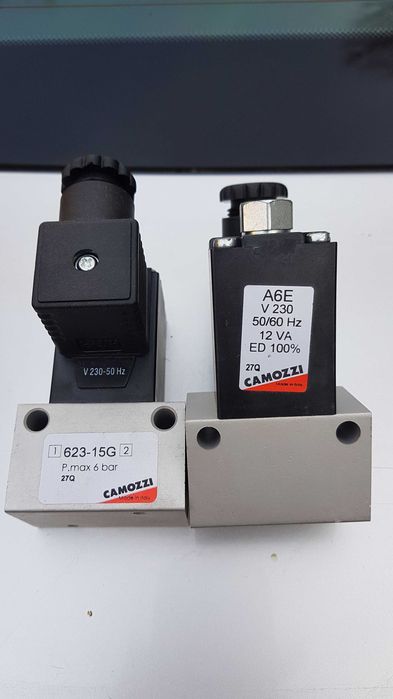 Camozzi 623 15G электро клапан. Датчик расхода газа Honeywell AWM 2300