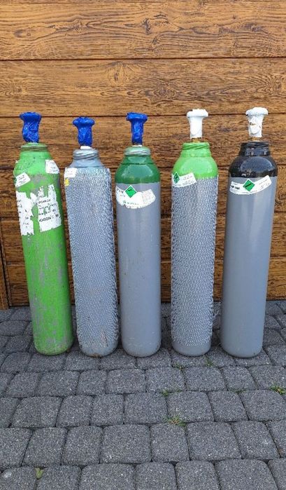 Butla mieszanka co2 + argon