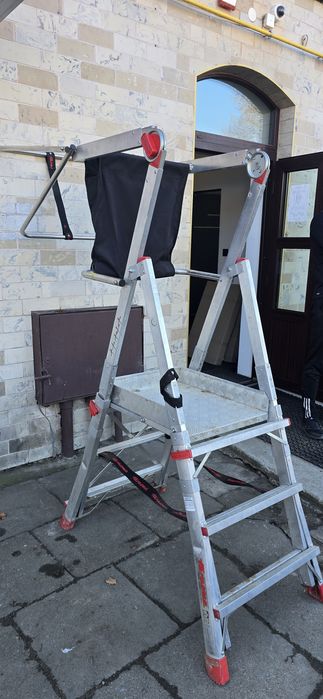 Drabina platforma faraone pls3 podest roboczy