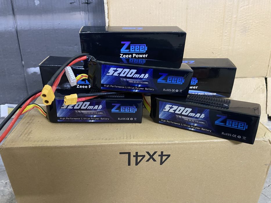 Акумулятор Zeee Lipo 5200mAh XT-60