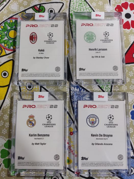 Figuras Topps Project 22