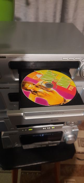Муз.центр Technics, стильный мини Hi-Fi