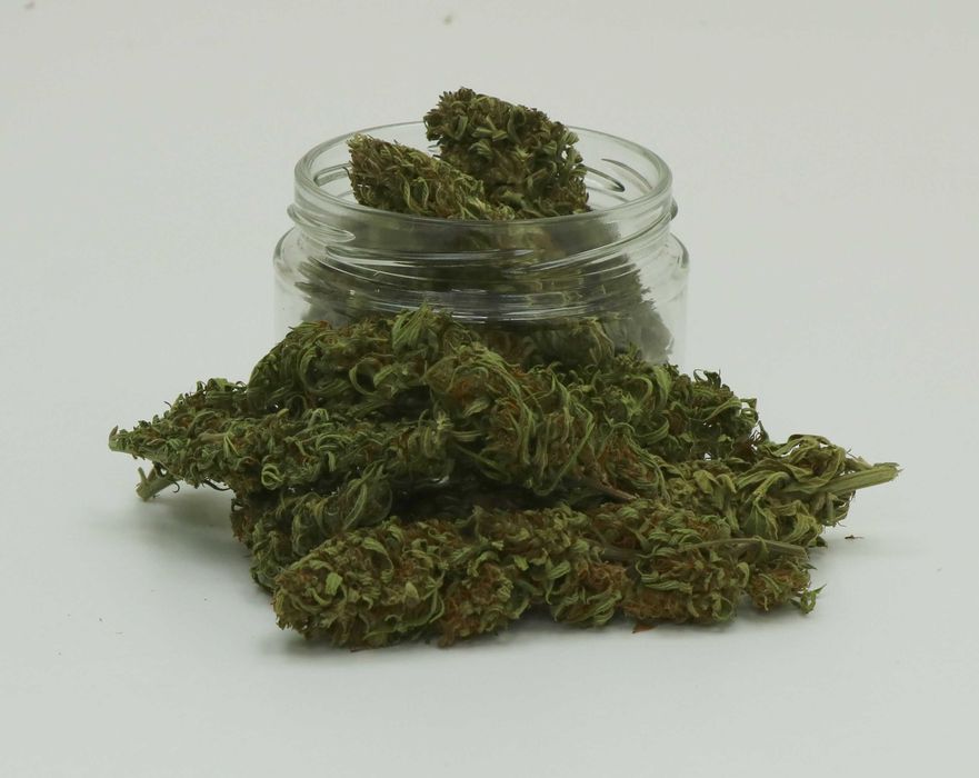 Susz konopi CBD do waporyzacji Kompolti jasny fenotyp 20g 4,5%