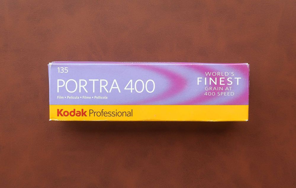 Kodak Portra 400 35mm – Pack 5 rolos (exp. 09/2024)