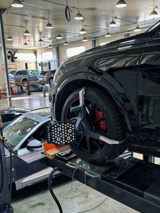 Діагностика та ремонт ходової в автосервісі VAG&MB Master на Позняках