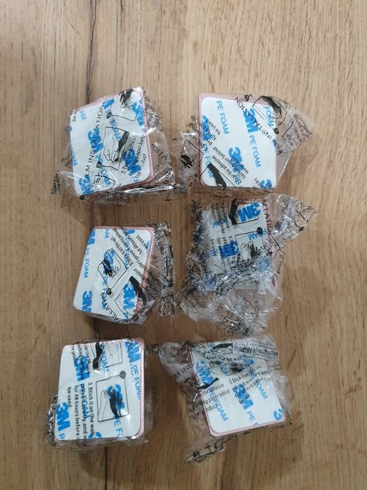 Haczyki Samoprzylepne do ściany 3M,6sztuk