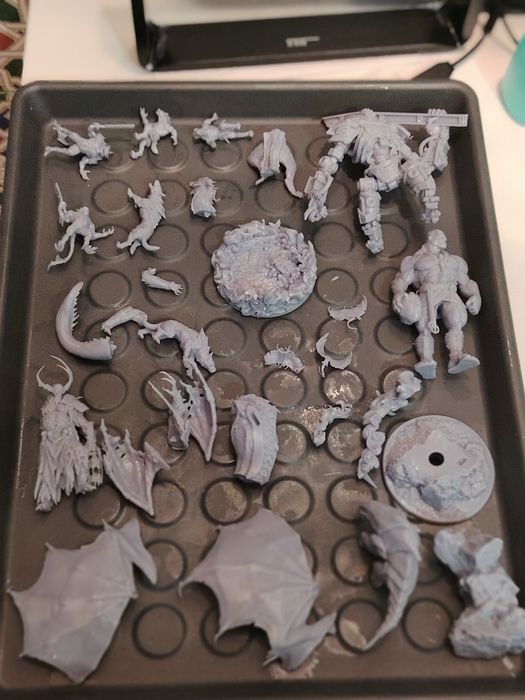 Miniaturas em Resina para RPG (DnD, Pathfinder, Tabletop RPGs)