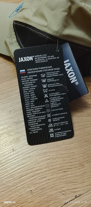 Czapka jest na polów ryb JAXON nadaje się na ciepłe dni polecam