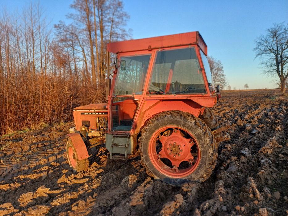 Zetor 4911 jak 5211 nie ursus 360 mf