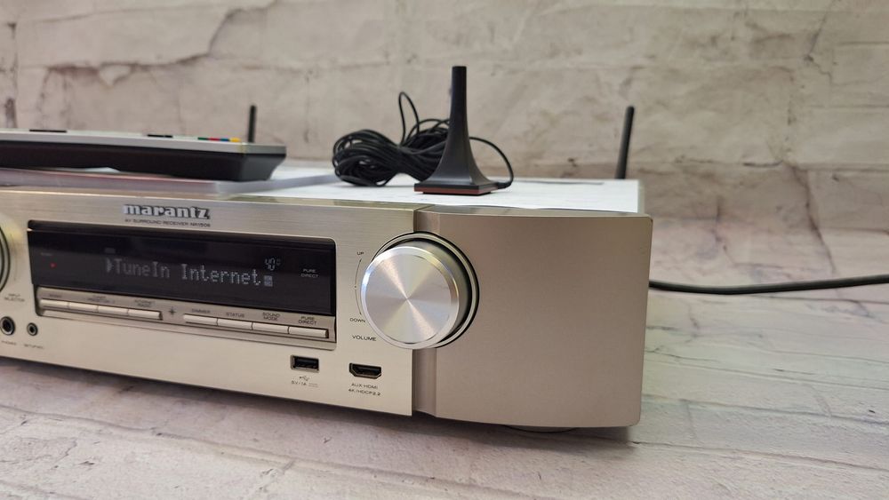5.2 Marantz NR1508 Wi-fi BT Heos 4k/60p Dolby Vision Net Radio AirPlay