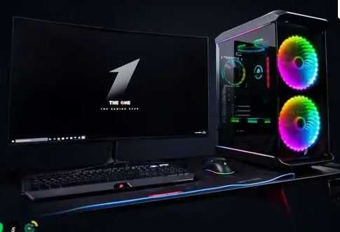 Ryzen 7 1700 RTX 4060  DDR6 Ram 16 ssd 500 NVME ПК системный блок