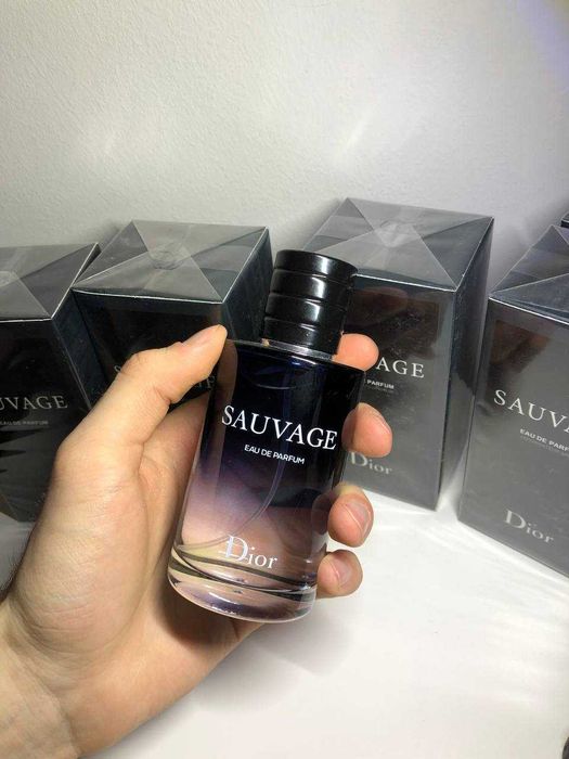 Парфюм Dior Sauvage LUX / Діор Саваж