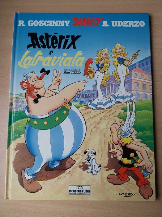 Asterix - Obelix - Livros BD – ASTERIX e Latraviata (2001)