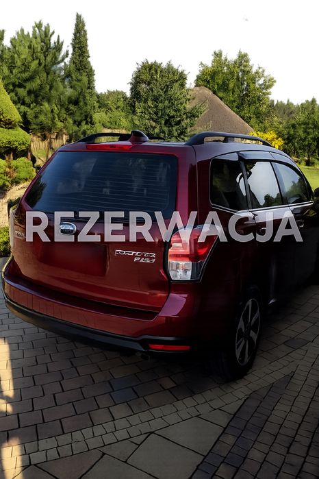 REZERWACJA! Subaru Forester 2.5 + LPG STAG | 68 tys. km | AWD | Hak | Serwisowany