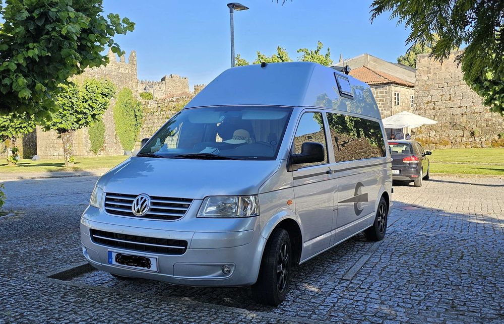 VW T5 Autovivenda 
Compacta, pratica e funcional para duas pessoas