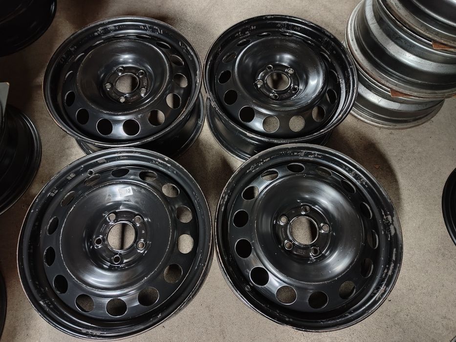 Felgi stalowe Partner Proace C4 6,5Jx16", ET47 5x108