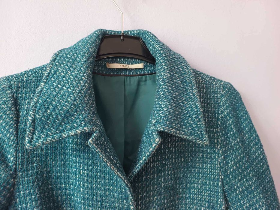 Płaszcz jesienny, rozmiar 38