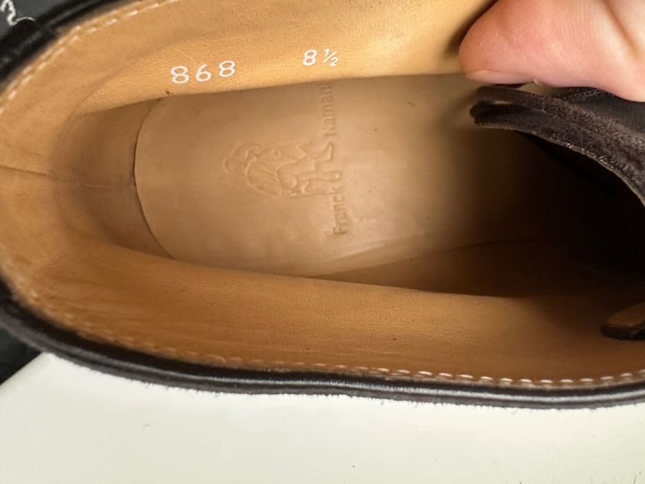 Franck Namani чоботи чоловічі замша