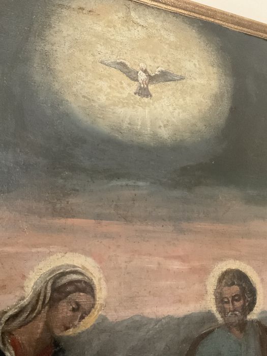 Pintura oleo arte sacra
