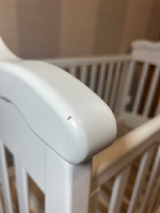 детская кроватка с маятником