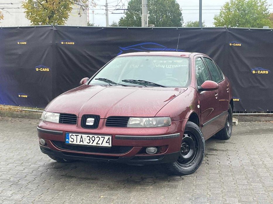 Seat Toledo 1.6b + LPG • HAK • EKONOMICZNE • Zamiana