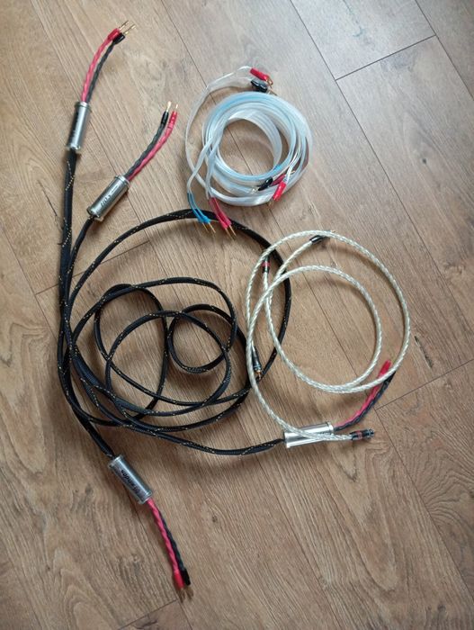 Przewody głośnikowe Nordost blue haven Xindak Qed Reference RCA