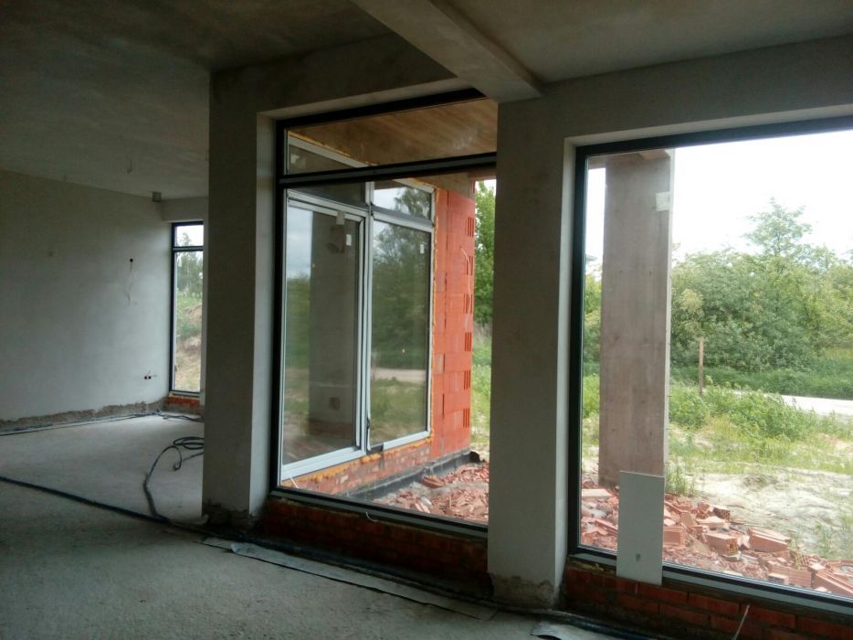 Tynki maszynowe cementowo-wapienne