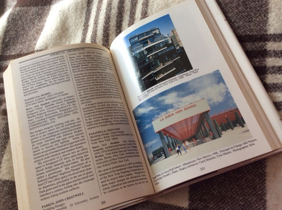 Livro sobre Arquitectura Americana