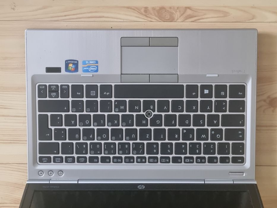 Laptop firmy HP EliteBook 2570p  intel i5 SSD