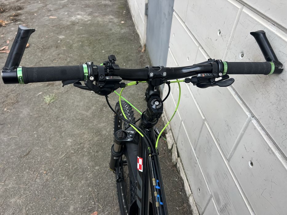 Велосипед Acent 26+ alu на Deore гідравліка