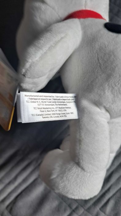 Peluche Snoopy - Novo - Com Etiqueta