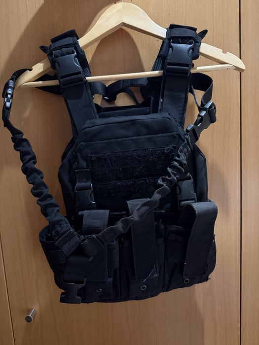 Colete tatico airsoft