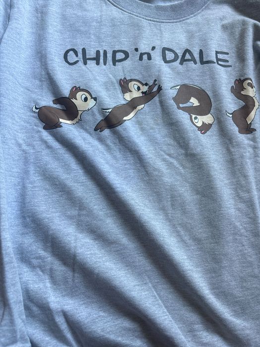 Camisola de senhora do tico e teco da disney