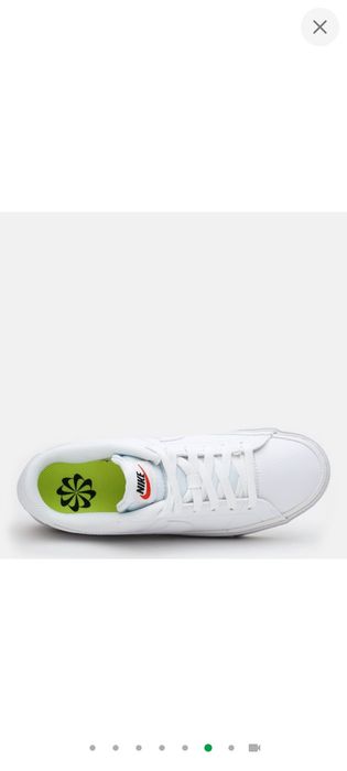Жіночі кеди низькі Nike розмір 41 (9.5) 26.5