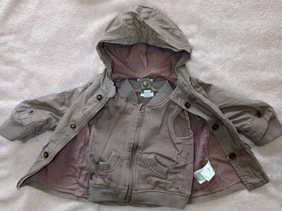 Куртка дитяча на дівчиинку від 9 місяців 71см.