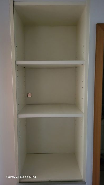 Estante de arrumação usada