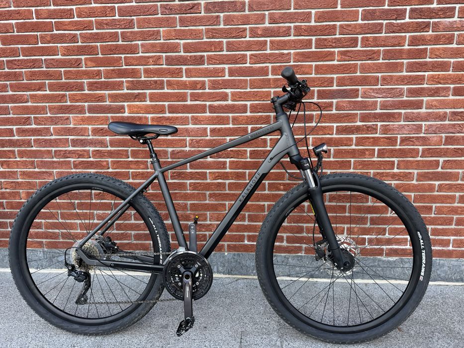 Велосипед Kalkhoff Endeavour Shimano Deore Як Новий!