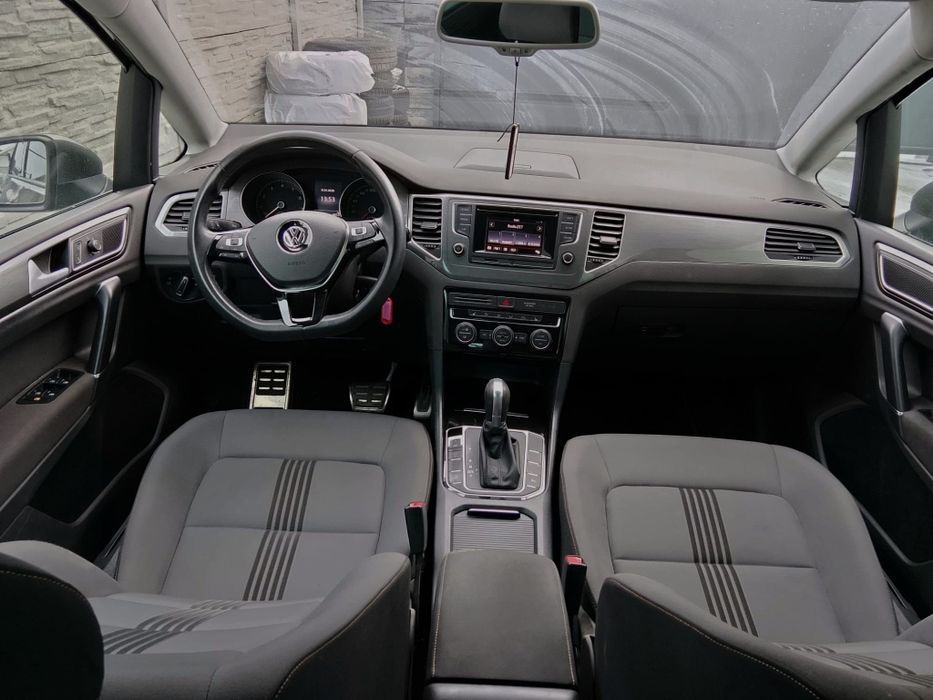 Volkswagen Golf Sportsvan 1.4 125KM DSG*Tempomat*Klimatronic*ŁopatkiF1