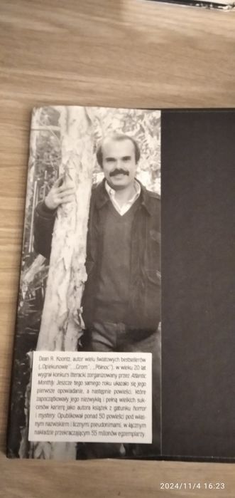 Horrory zestaw Dean Koontz 3 sztuki