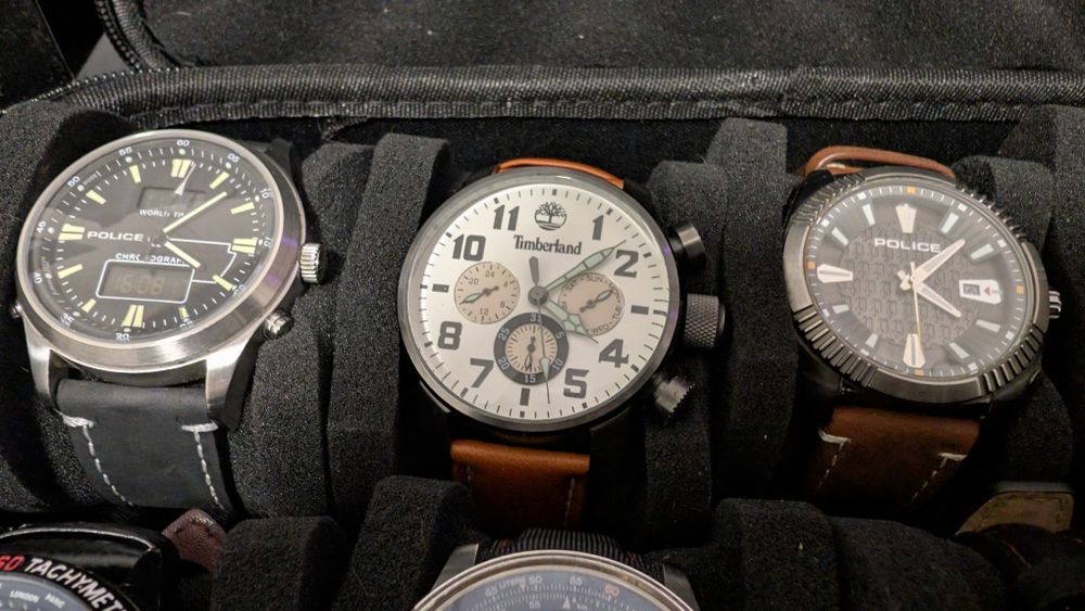 Lote de Relógios –  Invicta + Police + outros