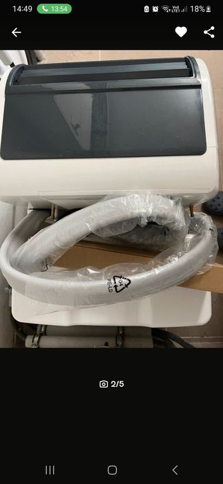 Remko rkl 491 dc мобільний кондиціонер спіт система