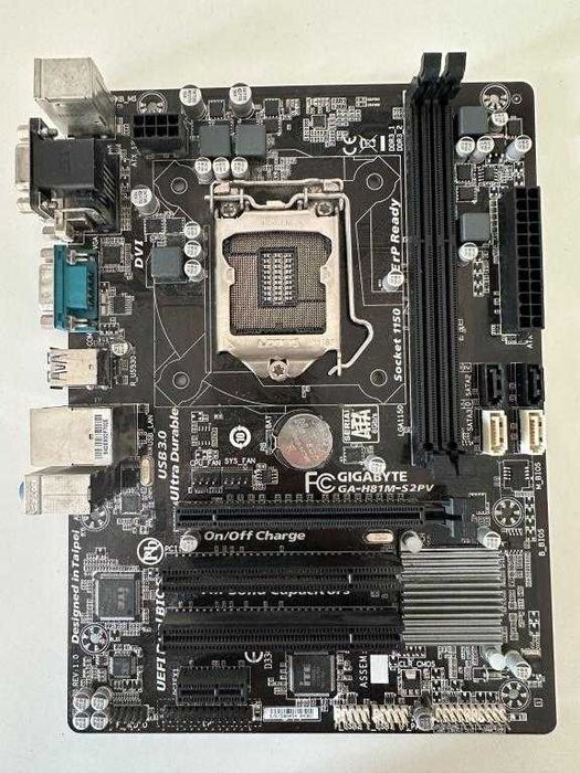Материнська плата GIGABYTE GA-H61M-DS2H s1155