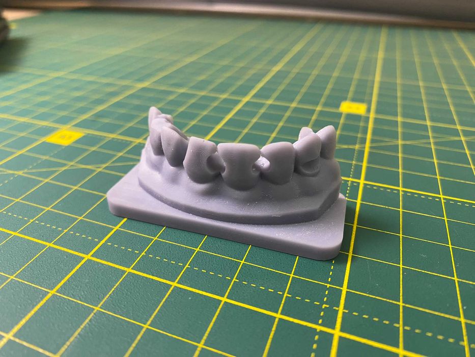 Фотополімерний 3D Друк