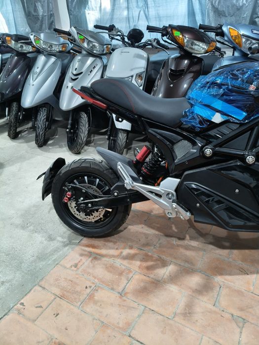 Електроскутер Електро мотоцикл Racer Brutal B-200LA літієва батарея 40