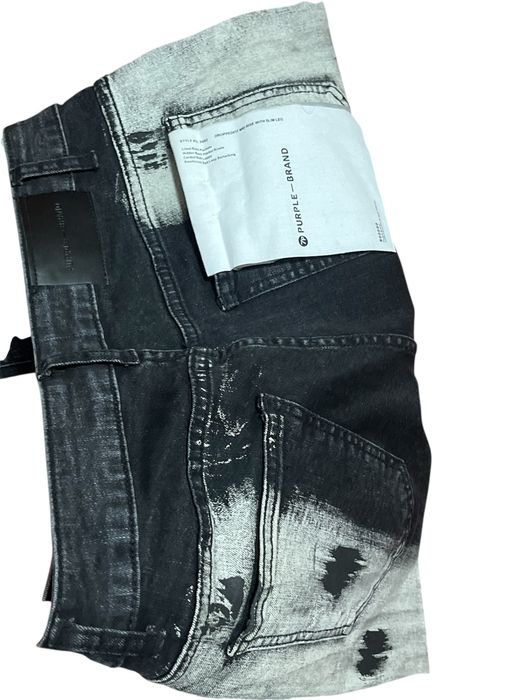 Purple Brand jeans slim fit flared pants