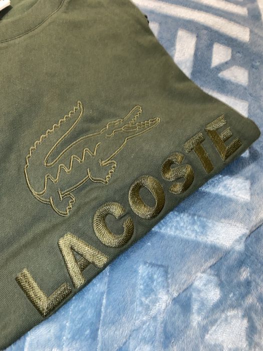 Camisola verde lacoste