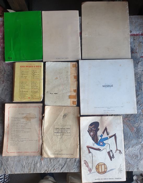 Livros antigos diversos