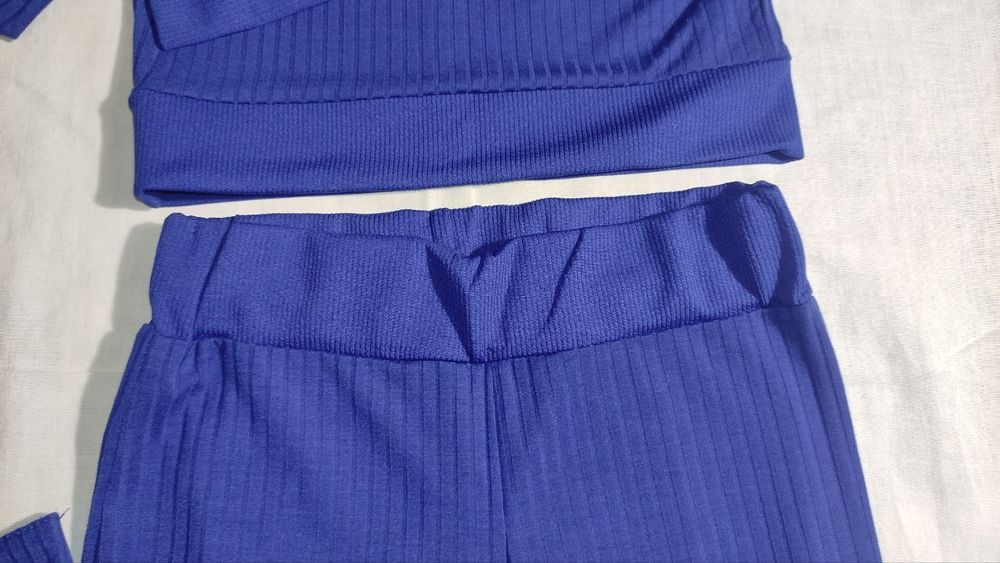 Костюм (топ/штаны палаццо)