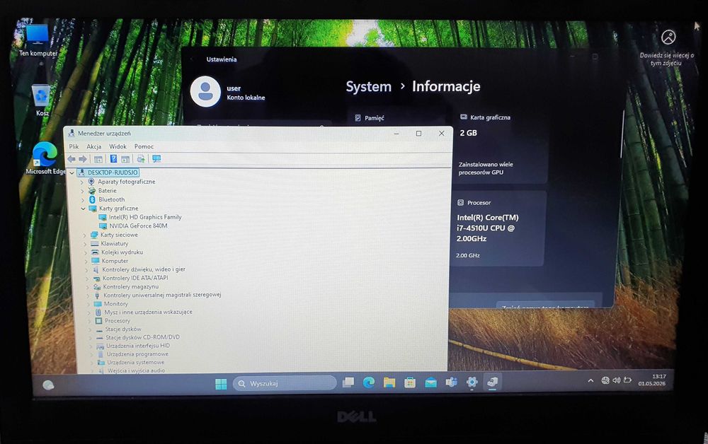 Dell Inspiron 15 3000 Series intel®core™ i7/Nvidia®GeForce™/SSD/Bluetooth/USB3.0/Hdmi/Lan/Win11