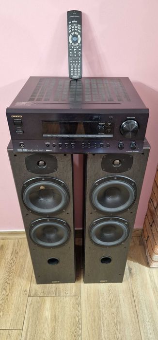 Zestaw ONKYO TX-DS595 + Kolumny Tannoy Mercury M5